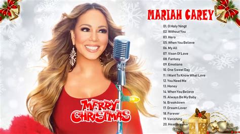 christmas music youtube playlist mariah carey